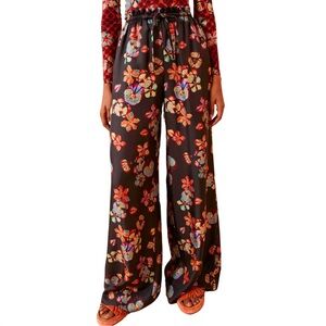 Ulla Johnson sawyer pant in lune - rare find. Matching top also avail